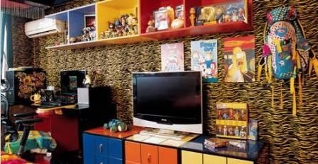 Bên trong biệt phủ lộng lẫy của sao Hoa ngữ: Chẳng có gì, chỉ có giàu!