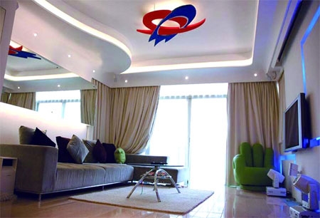 Bên trong biệt phủ lộng lẫy của sao Hoa ngữ: Chẳng có gì, chỉ có giàu!