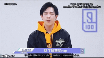 Thực tập sinh Produce 101 bản Trung đạo nhái Lai Guan Lin
