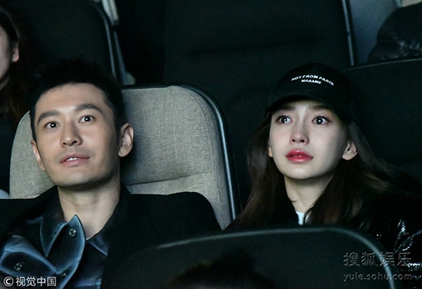 AngelaBaby và mẹ chồng gây chú ý vì khóc như mưa vì Huỳnh Hiểu Minh