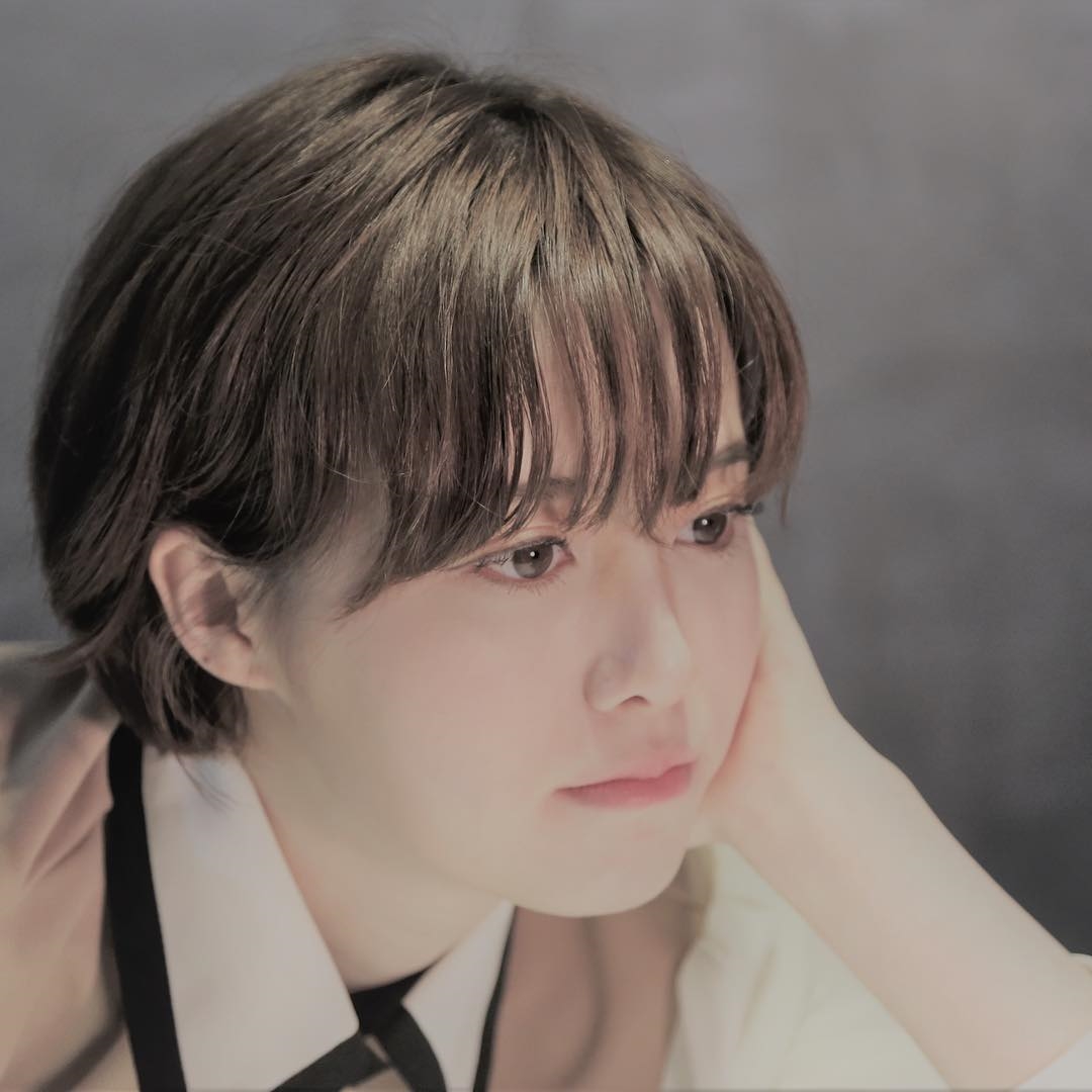 Goo Hye Sun gây 'bão' với mái tóc ngắn như trẻ ra chục tuổi