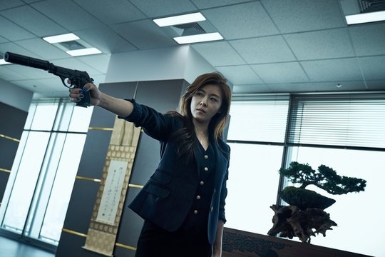Ha Ji Won đóng hành động không cần thế thân trong phim của Ngô Vũ Sâm