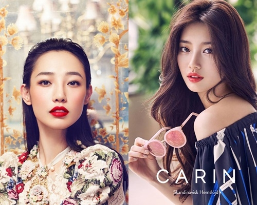 Tổng hợp những bản sao Hàn Quốc của các ngôi sao Hoa Ngữ