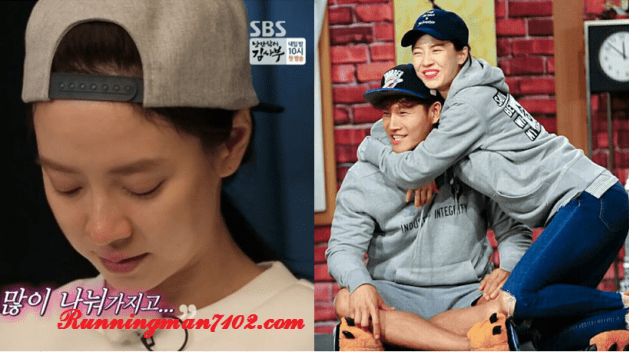Kể từ khi Monday Couple chính thức tan rã, fan chân chính của Running man đã kịch liệt “chèo thuyền” cho một cặp đôi mới.