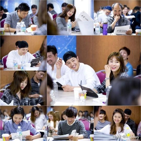 Chỉ là buổi đọc kịch bản thôi mà các sao đã đẹp ngây ngất như thế này!