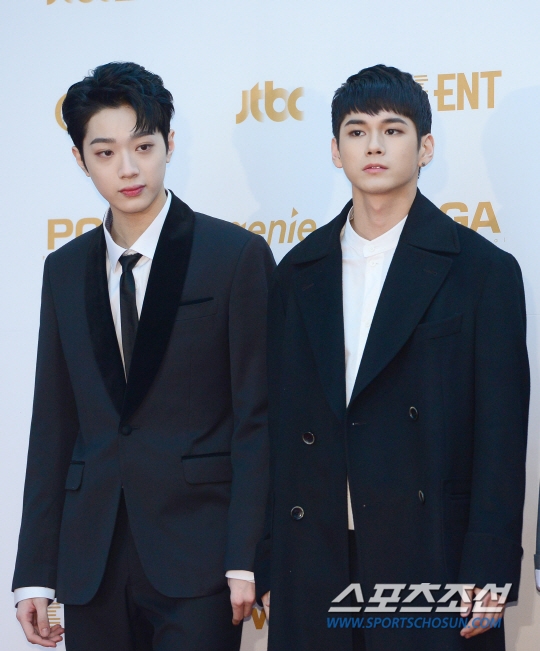 Sao Hàn bị stylist "chơi khăm" tại Golden Disk Award 2018