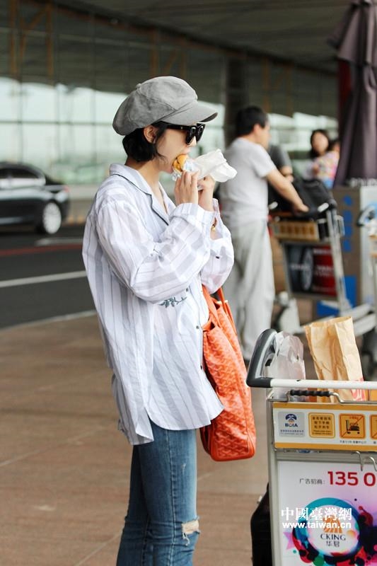 Những lần ăn uống vội vàng của sao Hoa ngữ