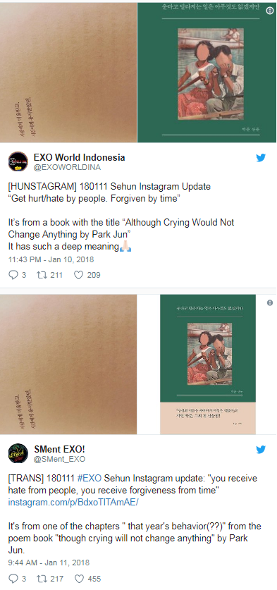 Đăng ảnh “so deep”, Sehun khiến fan lo sốt vó và sự thật muốn té ngửa