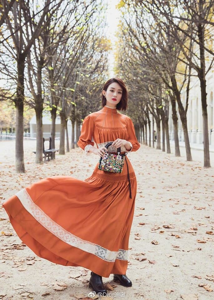 Xôn xao Dior thông báo vị trí đại sứ của Triệu Lệ Dĩnh sắp hết hạn