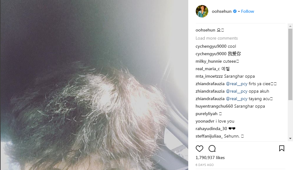 Đăng ảnh “so deep”, Sehun khiến fan lo sốt vó và sự thật muốn té ngửa