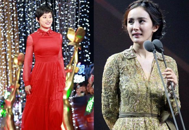 Dương Mịch thời 'làm nền' cho Tôn Lệ khiến cư dân mạng dậy sóng