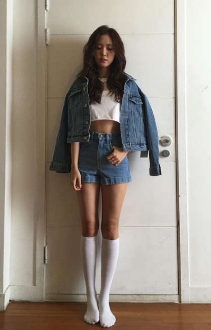 Những mỹ nhân Hàn đẹp "lồng lộn" vì có đôi chân dài miên man