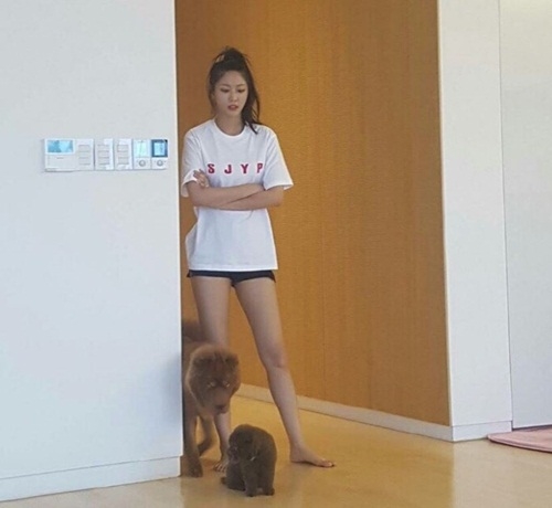 Những mỹ nhân Hàn đẹp "lồng lộn" vì có đôi chân dài miên man