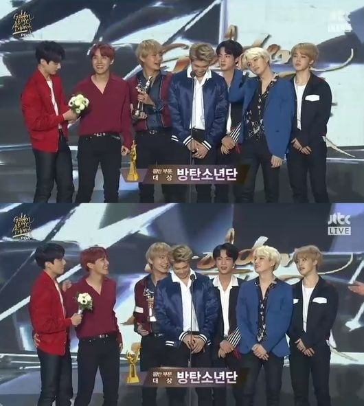Fan Kpop làm sập trang web Nhà Xanh đòi "xóa sổ" Golden Disc Awards