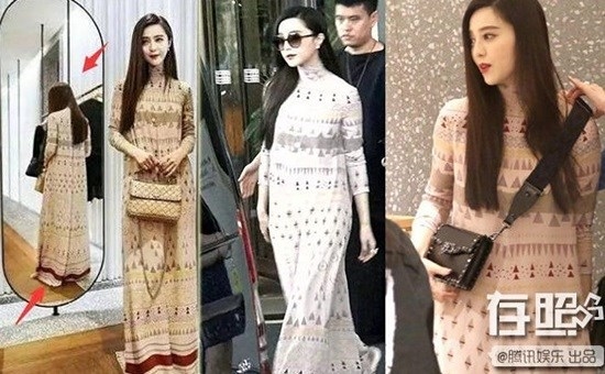 Photoshop quá đà mỹ nhân Hoa ngữ bị cộng đồng mạng vạch trần