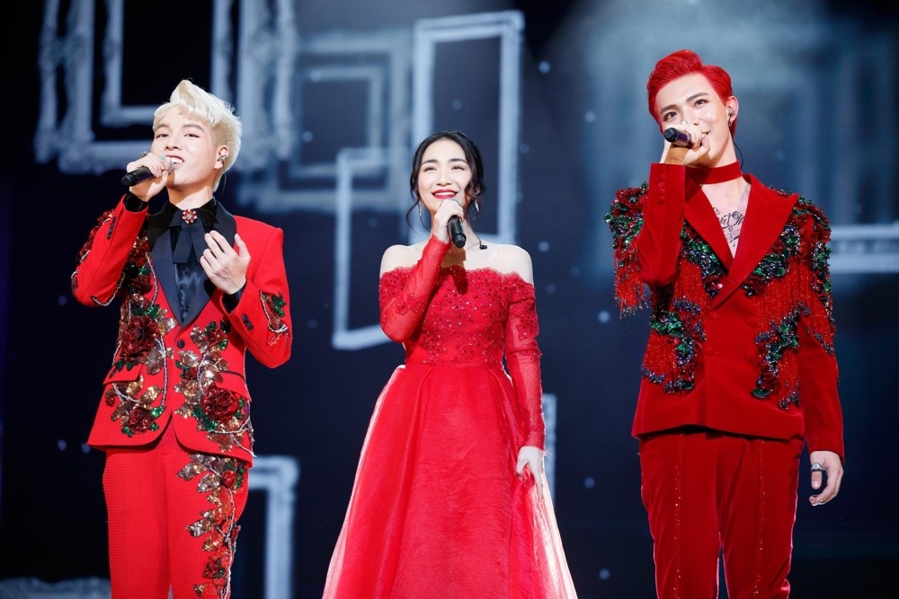 4 nhân vật được yêu thích nhất hiện nay của showbiz Việt