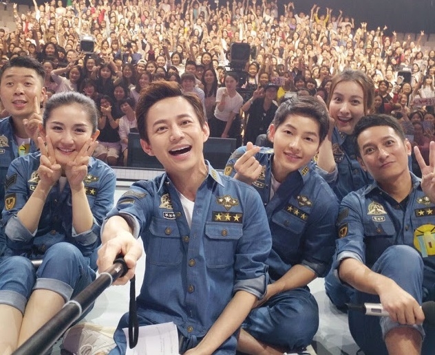 Sao Hàn tham gia show truyền hình Hoa ngữ