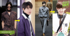 Lee Jong Suk và những nam thần Hàn là người mẫu đá chéo sân 