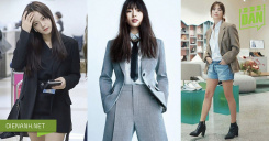 Song Hye Kyo, Son Ye Jin và loạt mỹ nhân Hàn đọ sắc với áo vest