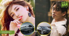 Suzy, Jun Ji Hyun và loạt sao Hàn sở hữu siêu xe đắt tiền
