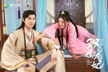Hinh Chieu Lam Bị Phản đối Kịch Liệt Trong Phần 2 Song Thế Sủng Phi