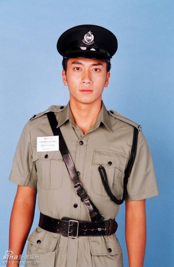 Miêu Kiều Vỹ làm thầy của Ngô Trác Hy Trần Kiện Phong trong phim Cảnh sát   Showbizchauacom