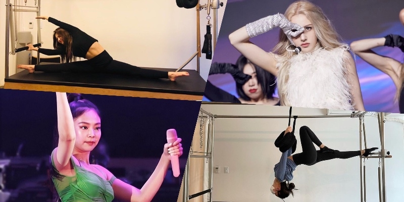 Dàn idol Gen Z tập Pilates: Jeon Somi cứ phải gọi là đỉnh của chóp