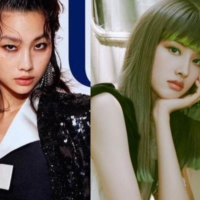 Jung Ho Yeon lên bìa Vogue Korea, bí mật về kiểu tóc độc lạ của STAYC