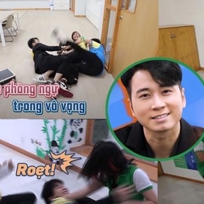 Karik xuất hiện khiến đội hình Running Man tương tàn