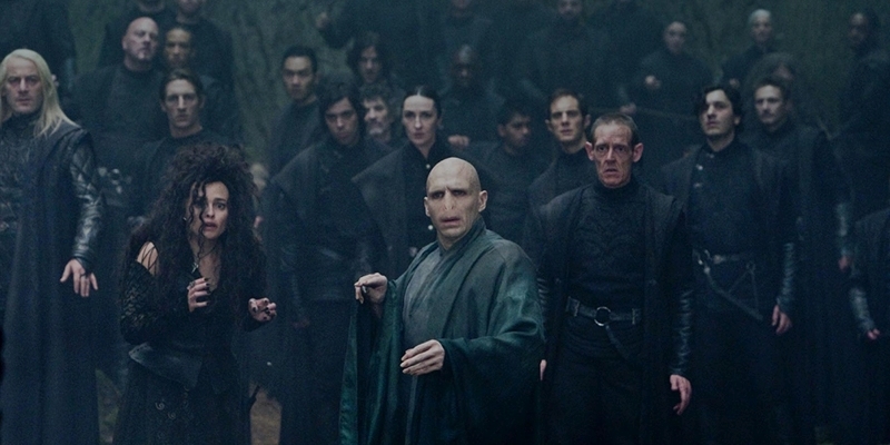 Top tử thần thực tử được chúa tể Voldemort cưng nhất