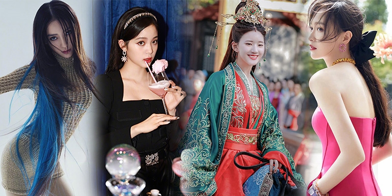 AngelaBaby, Đường Yên và dàn nam thần mỹ nữ Hoa ngữ đua nhau khoe sắc