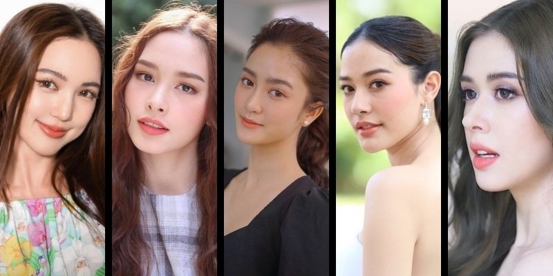 5 nữ diễn viên mới của CH3 Thái Lan sở hữu lượng fan khủng năm 2021