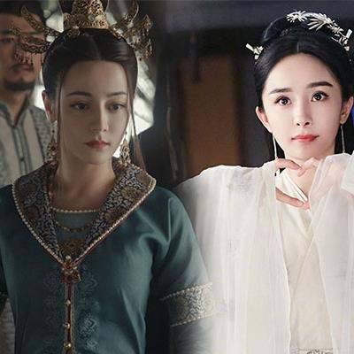 Nữ phụ - Ác mộng gà nhà Gia Hành làm Nhiệt Ba, Dương Mịch đều bị lu mờ