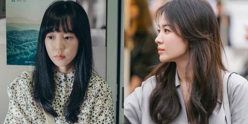 Khi mái tóc là phần xịn nhất của Song Hye Kyo & Im Soo Jung ở phim mới