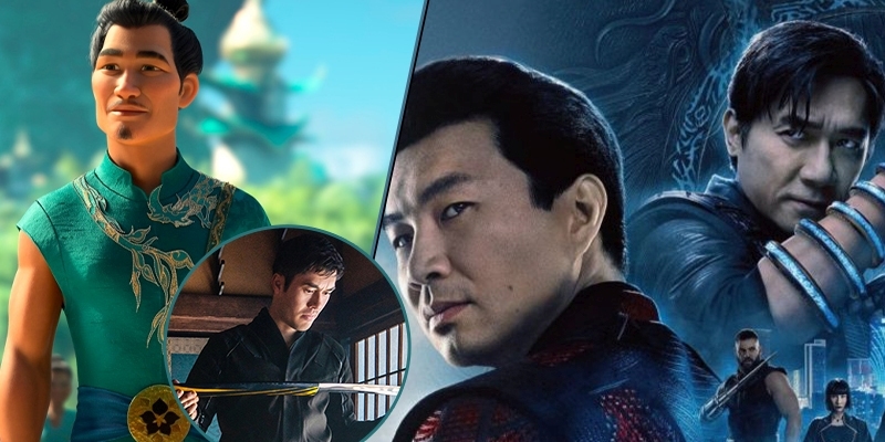 Những bộ phim lấy yếu tố châu Á là chủ đạo của Hollywood gần đây