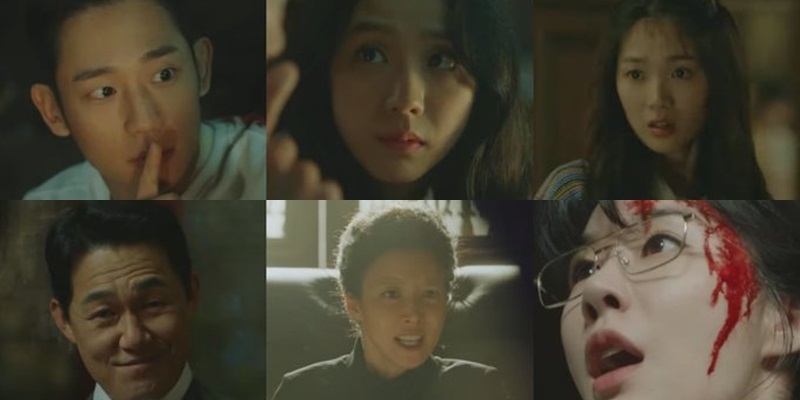 Snowdrop tung teaser mới: Jung Hae In gặp tai nạn, Jisoo bị bắt?