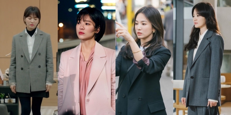 Cùng là tín đồ blazer, Cha Soo Hyun hay Ha Young Eun mới là chân ái?