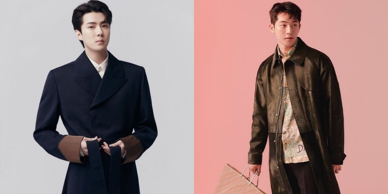 Oh Sehun & Nam Joo Hyuk - 2 chàng đại sứ "mười phân vẹn mười" của Dior