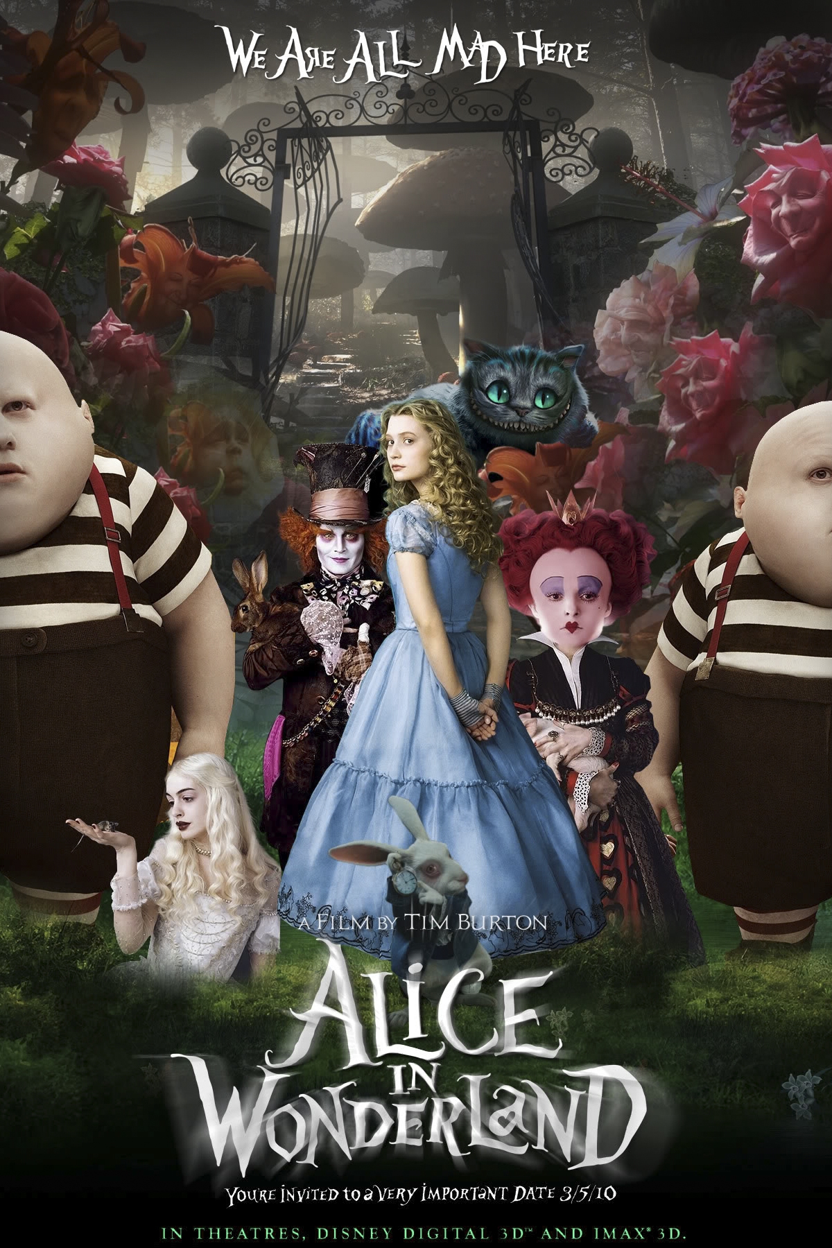 Phin Alice in Wonderland, Alice ở xứ sở thần tiên | DienAnh.Net