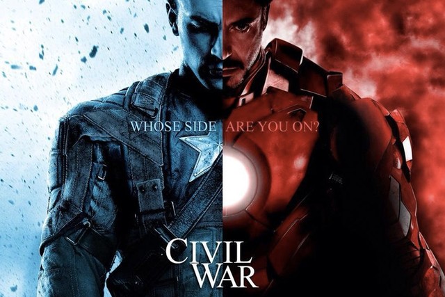 Fan hâm mộ xôn xao vì tình tiết mới của 'Captain America: Civil War'