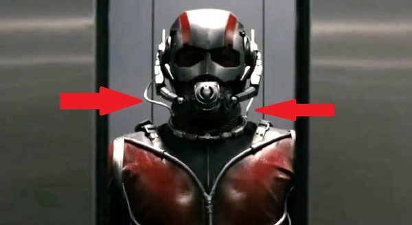Bí ẩn trong bộ trang phục “Ant-Man” được tiết lộ