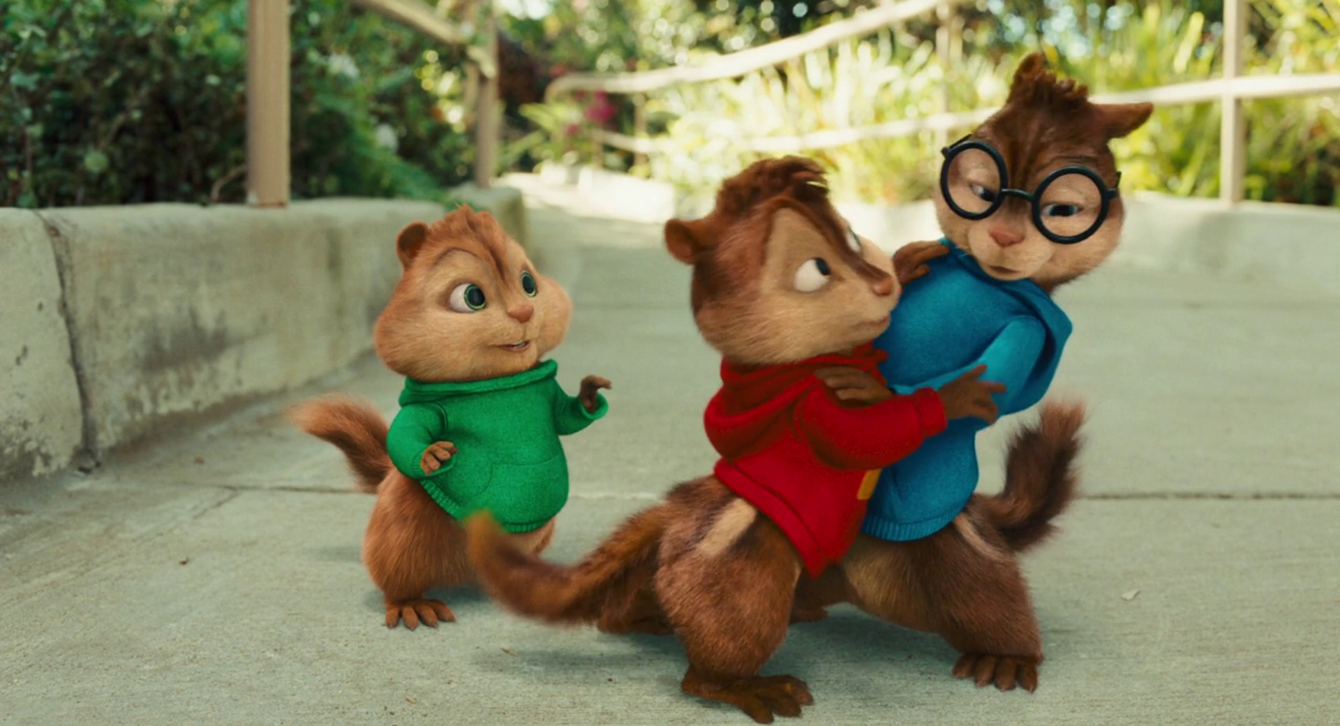 ẢNH CỦA PHIM Alvin and the Chipmunks: The Squeakquel.