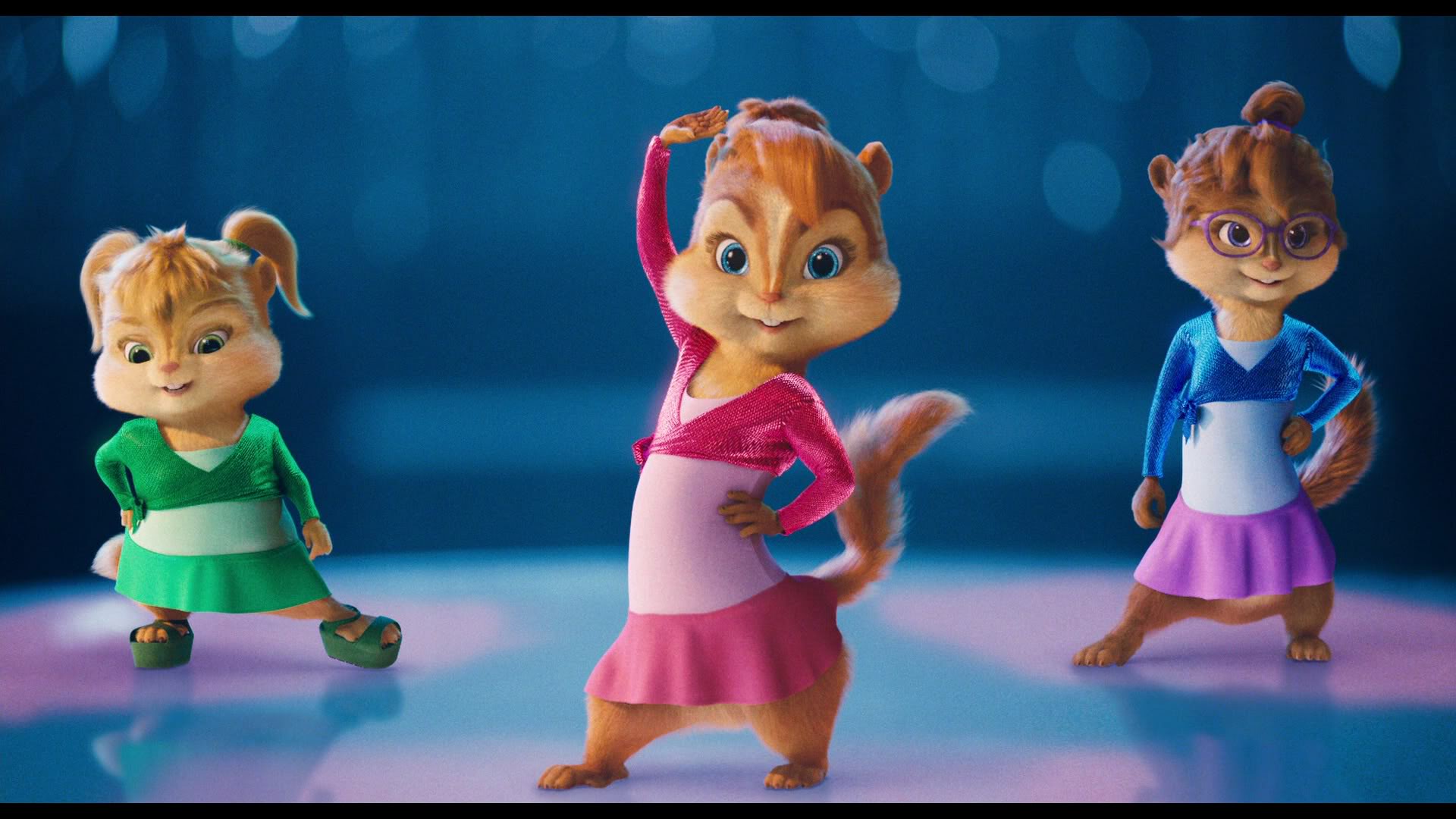 ẢNH CỦA PHIM Alvin and the Chipmunks: The Squeakquel.
