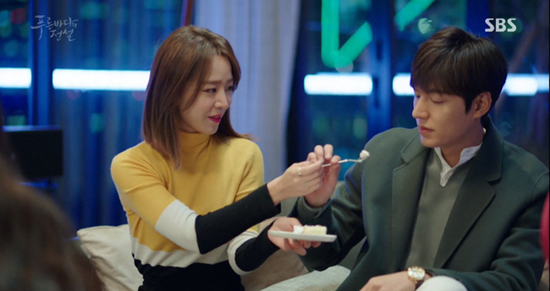 Huyền thoại biển xanh: Biểu cảm ghen tuông đáng yêu của Jun Ji Hyun giúp rating phim tăng mạnh