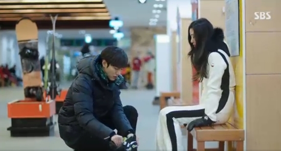 Huyền thoại biển xanh: Cuối cùng Lee Min Ho cũng nói 'Anh yêu em' với Jun Ji Hyun