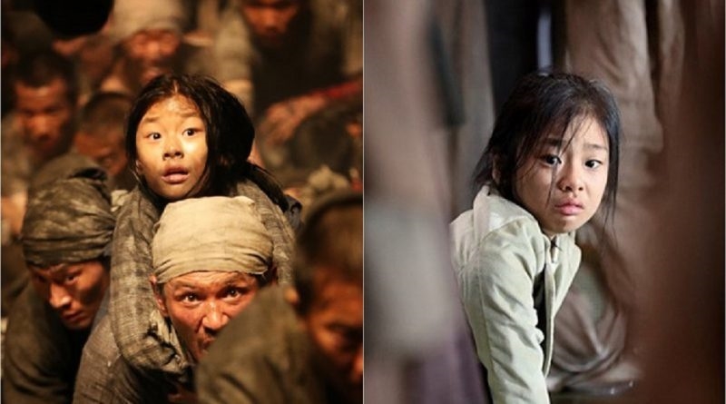 'Gia tài khủng' của cô bé Kim Soo Ahn trong bom tấn Đảo địa ngục 