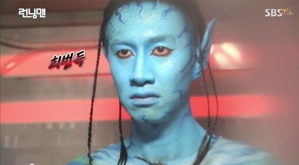 Đặc biệt, như mọi khi, Kwang Soo được yêu mến nhờ hình ảnh độc đáo.