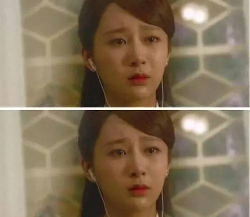 Biểu cảm mỹ nhân Hoa ngữ khi xóa nước mắt trong cảnh khóc