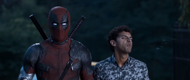 'Thánh lầy' Deadpool  phá vỡ bức tường thứ 4 để giới thiệu teaser mới