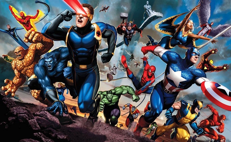 Fox bị Disney mua lại, X-Men, Fantastic Four và Deadpool trở về Marvel